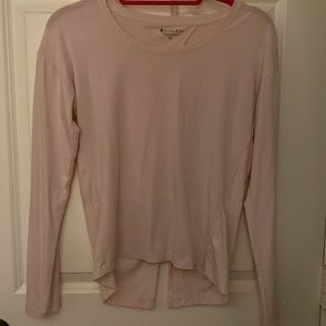 Athleta Cutout Long Sleeve Tee